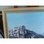 Средна картина масло на платно Испания, отлична рамка - 3743 - KA37